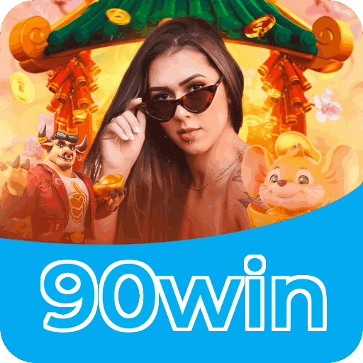Números do app 90win em material de marketing — ilustração, não auditoria